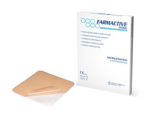 Farmactive® Hydro - Medicazione idrocolloidale - 10 x 10 cm. - box 10 pz. - immagine 3