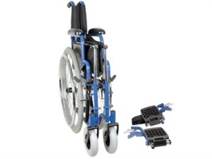 CARROZZINA OXFORD - seduta 51 cm. - tessuto nero - immagine 4