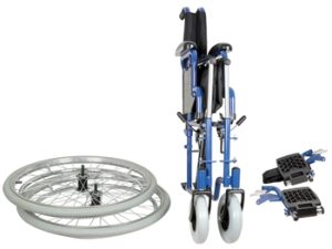 CARROZZINA OXFORD - seduta 51 cm. - tessuto nero - immagine 5