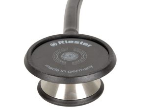 STETOSCOPIO RIESTER DUPLEX 2.0 IN ACCIAIO INOX - adulto - nero - immagine 3