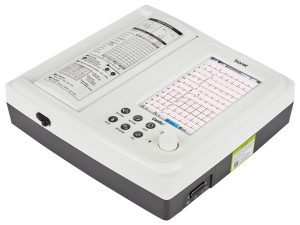 TORINOMED - NUOVO ECG CARDIO 7 12 canali con touch screen