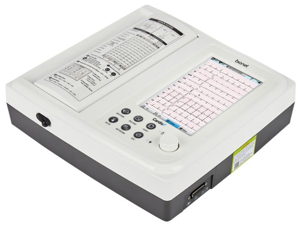 33352 TORINOMED - NUOVO ECG CARDIO 7 12 canali con touch screen