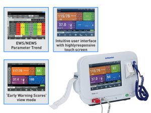 MONITOR MULTIPARAMETRICO RIESTER RVS-100 - 1960-RRBPE - immagine 5
