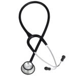 STETOSCOPIO RIESTER DUPLEX 2.0 IN ACCIAIO INOX - adulto - nero - TORINOMED