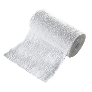 benda impregnata di pasta all'ossido di zinco colore bianco prontozink tipo anelastico – cm. 10 x 5 mt.