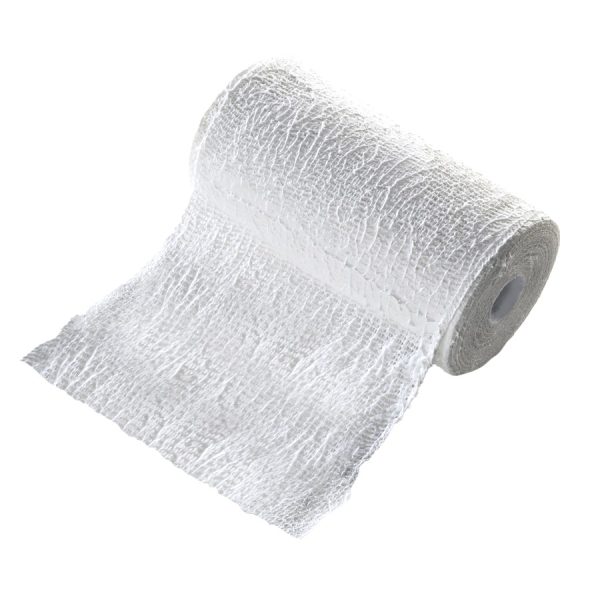 benda impregnata di pasta all'ossido di zinco colore bianco prontozink tipo anelastico – cm. 10 x 5 mt.