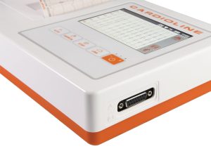 CARDIOLINE ECG 100L BASIC A 12 DERIVAZIONI - schermo a colori touch da 5" - immagine 3