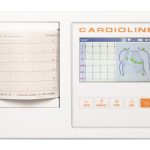 CARDIOLINE ECG100L GLASGOW - schermo a colori touch da 5 pollici - TORINOMED