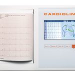 CARDIOLINE ECG 200L GLASGOW - schermo a colori touch da 7 pollici -Torinomed