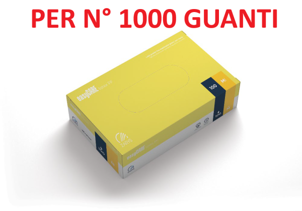 Guanti lattice PF Easycare ZARYS - 1000 GUANTI - TORINOMED