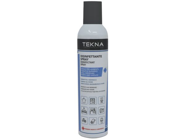 DISINFETTANTE SPRAY TEKNA PER AMBIENTI E SUPERFICI - TORINOMED