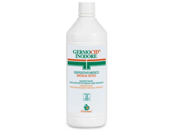 GERMOCID INODORE - 1 LITRO - DISINFETTANTE PER DISPOSITIVI MEDICI - TORINOMED