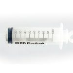 SIRINGA BD PLASTIPAK SENZA AGO - 100 ml - Cono Catetere - TORINOMED