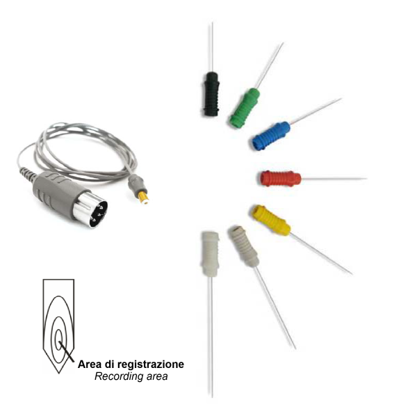 ELETTRODI PER EMG AD AGO CONCENTRICO BIPOLARI MONOUSO - TORINOMED