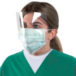 MASKOP con maschera trasparente - con elastici - TORINOMED
