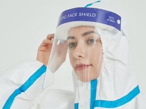 SCHERMO FACCIALE ANTI-NEBBIA MONOUSO - immagine 3