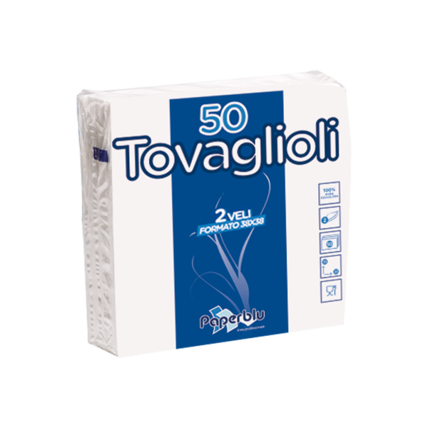 TOVAGLIOLI 38X38 2 VELI - TORINOMED
