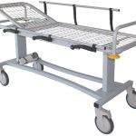 BARELLA PROFESSIONALE con sponde e portabombola - TORINOMED