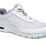 SCARPA PROFESSIONALE HF100 con lacci bianca - TORINOMED