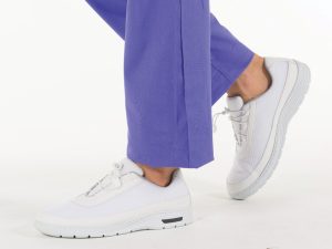 SCARPA PROFESSIONALE HF100 - con lacci - bianca - immagine 6