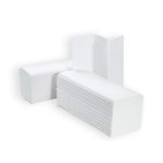 Salviette liscia in TNT piega a Z - TORINOMED