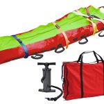 BARELLA CON MATERASSO A DEPRESSIONE PLUS - TORINOMED