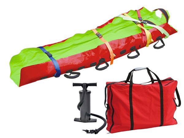 BARELLA CON MATERASSO A DEPRESSIONE PLUS - TORINOMED