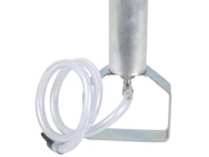 POMPA in alluminio per steccobende o materasso a depressione - immagine 3