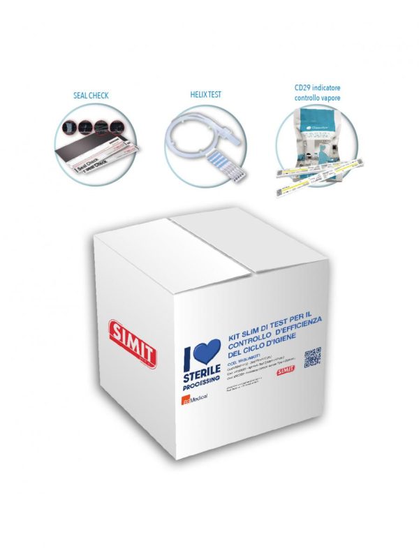 SLIM KIT TEST PER IL CONTROLLO DELL'EFFICIENZA DEL CICLO DI DECONTAMINAZIONE - TORINOMED