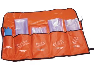 STECCOBENDE GONFIABILI DI PRIMO SOCCORSO - set da 4 - TORINOMED