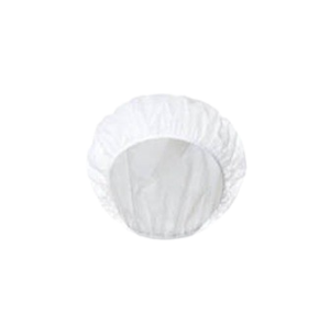 CUFFIA BIANCA CON ELASTICO - TORINOMED