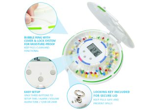 PORTAPILLOLE con Bluetooth - immagine 3