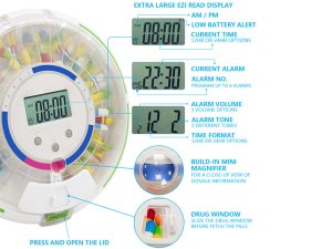 PORTAPILLOLE con Bluetooth - immagine 4