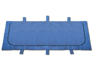 TELO SALMA - vinile coperto con nylon - portata 150 kg - TORINOMED