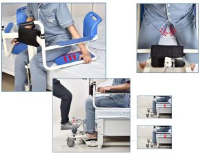 SEDIA IDRAULICA PER TRASFERIMENTO PAZIENTI - immagine 4