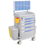 CARRELLO ANESTESIA NEO PLUS - TORINOMED