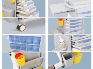 CARRELLO ANESTESIA NEO PLUS - immagine 3