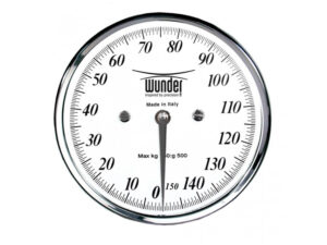 PESAPERSONE MECCANICA A COLONNA PROFESSIONALE WUNDER R150A 150 kg - Classe IIII - immagine 6