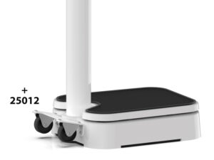 PESAPERSONE MECCANICA A COLONNA PROFESSIONALE WUNDER R150A 150 kg - Classe IIII - immagine 4