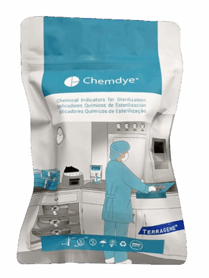 CD29 Indicatore chimico VAPORE - CF 500 test - TORINOMED