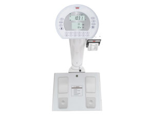 ANALIZZATORE DI COMPOSIZIONE CORPOREA WUNDER WBA300 CON STAMPANTE 300 kg - Classe III - immagine 2