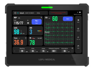 MONITOR SEGNI VITALI AIVIEW VS TABLET - TORINOMED