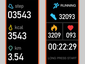 ACTIVITY HEALTH TRACKER FITBAND PLUS - immagine 4