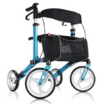 DEAMBULATORE PRINCE - pieghevole - azzurro - TORINOMED