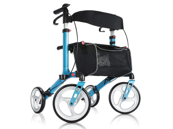 DEAMBULATORE PRINCE - pieghevole - azzurro - TORINOMED