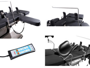 TAVOLO OPERATORIO ELETTRICO CON TR E RTR - immagine 3