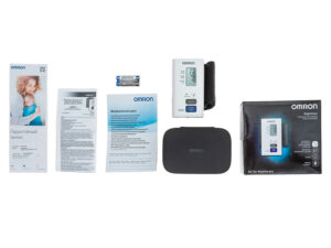 MISURATORE DI PRESSIONE DA POLSO AUTOMATICO OMRON NIGHTVIEW HEM-9601T-E3 - immagine 6