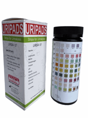 URIPADS STRISCE URINE 10 PARAMETRI - TORINOMED