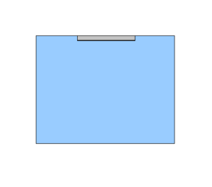 TELO STERILE 150X240 LATO ADESIVO - TORINOMED