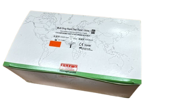 TEST DROGHE 8 PARAMETRI TEST DROGHE 8 PARAMETRI SU CARD - TORINOMED